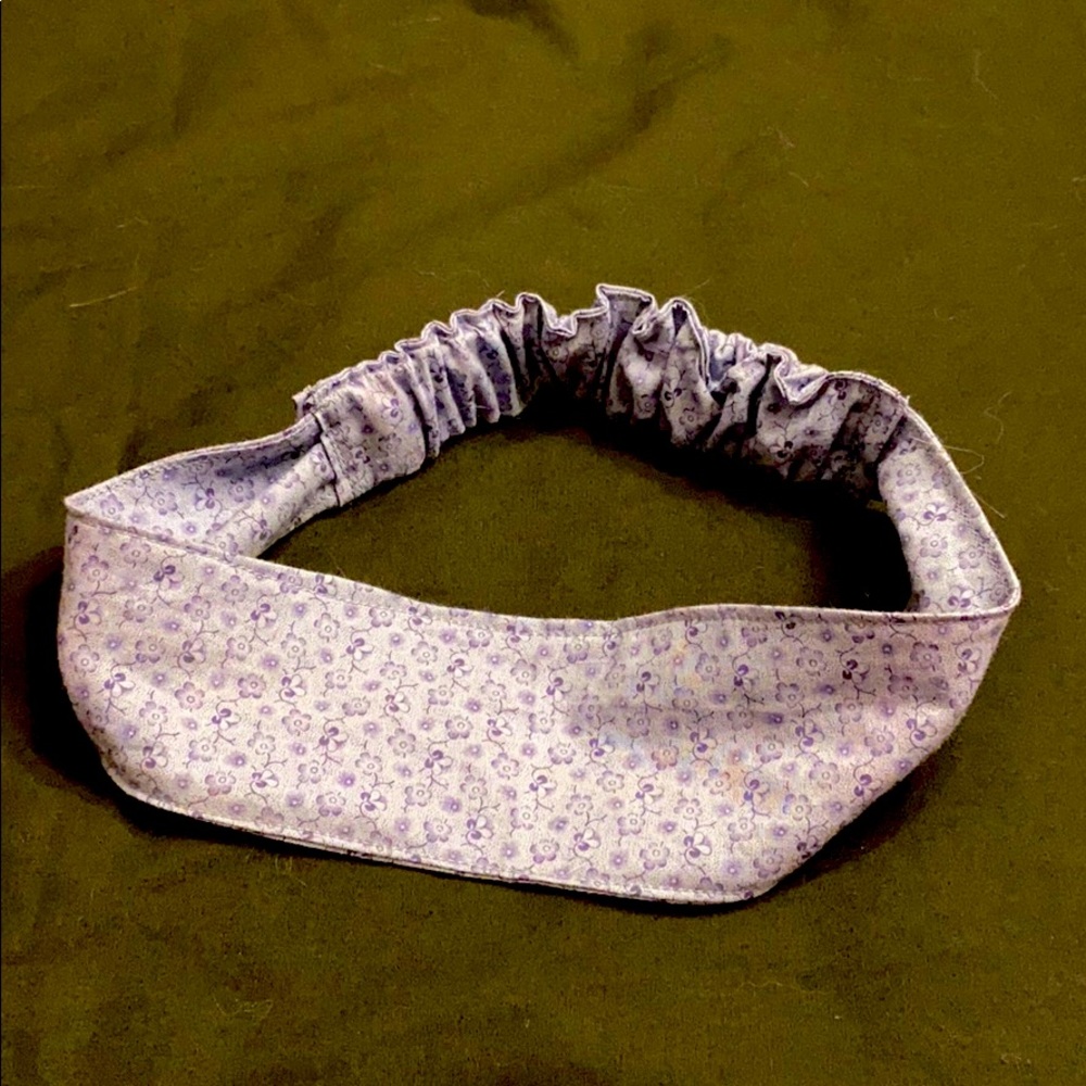 Lavender headband